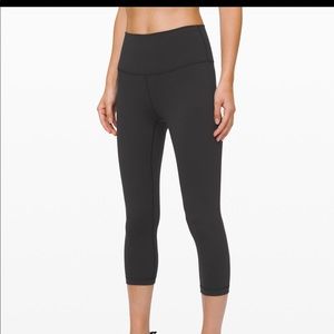 Lululemon Wunder Under Crop '21
